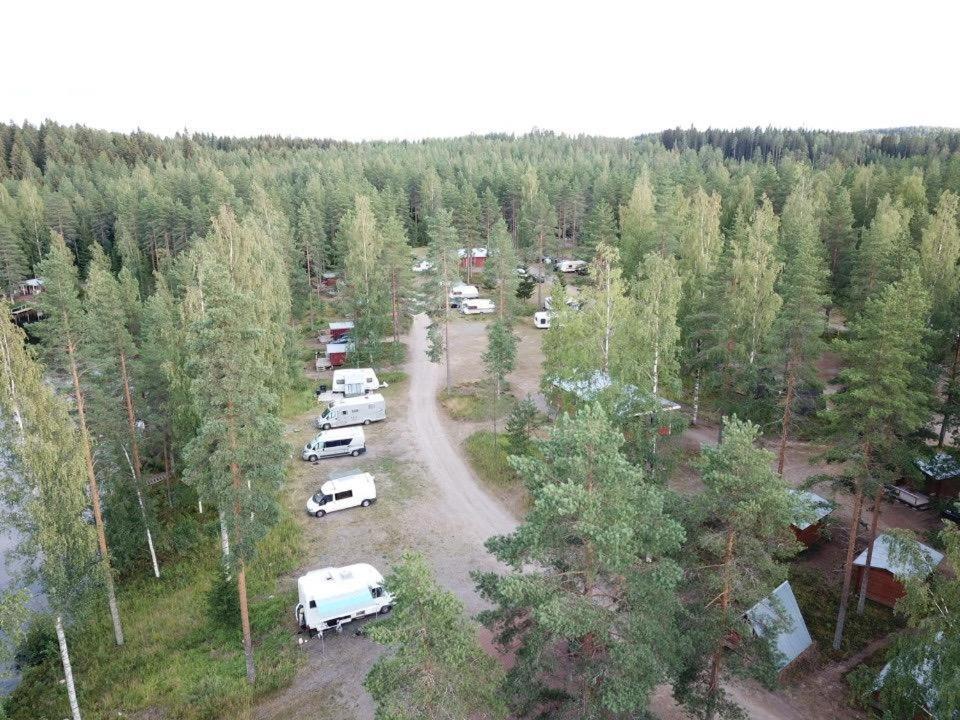 Camping Atrain Kuopio Zewnętrze zdjęcie