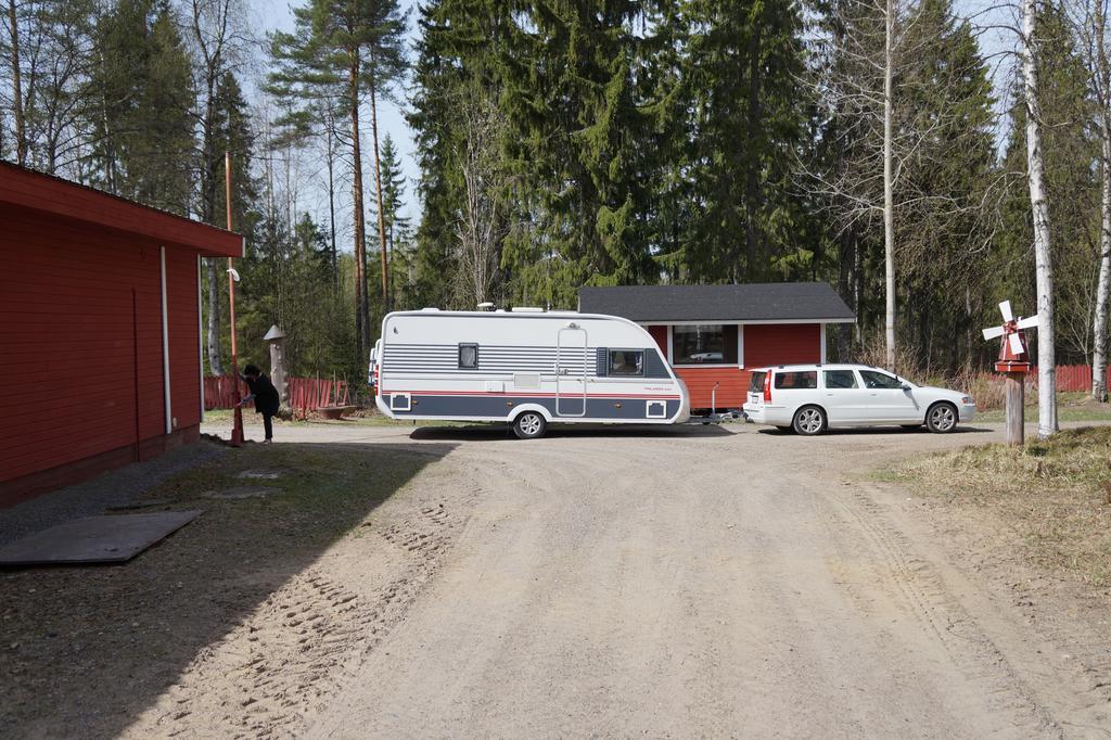 Camping Atrain Kuopio Zewnętrze zdjęcie