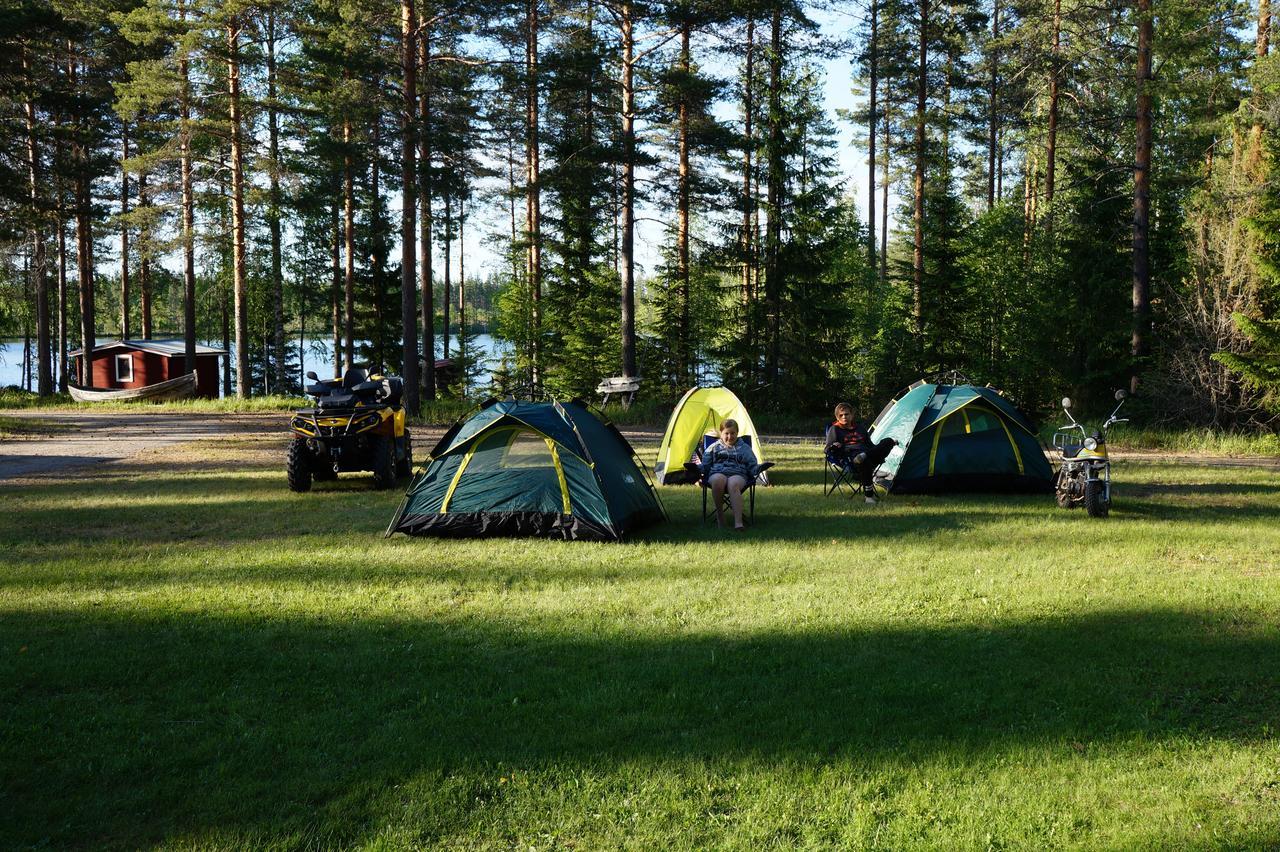 Camping Atrain Kuopio Zewnętrze zdjęcie