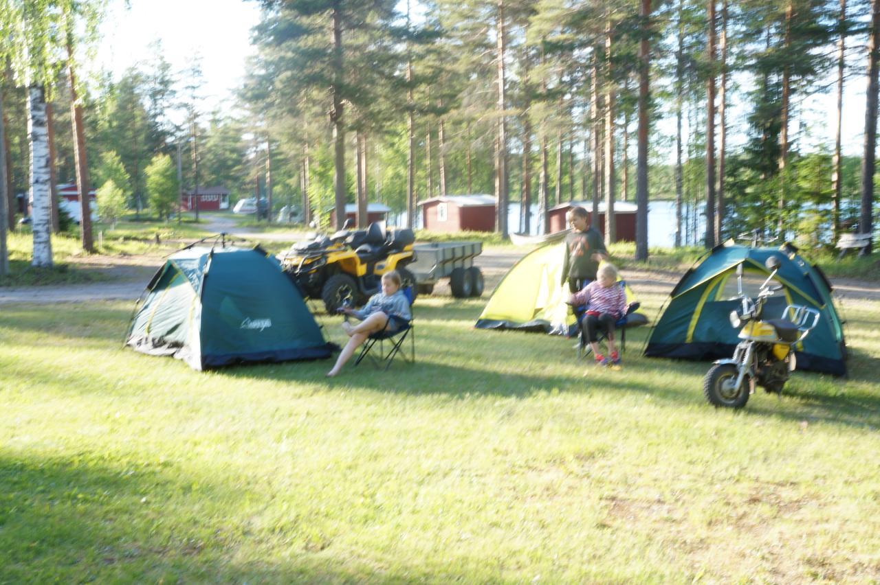 Camping Atrain Kuopio Zewnętrze zdjęcie